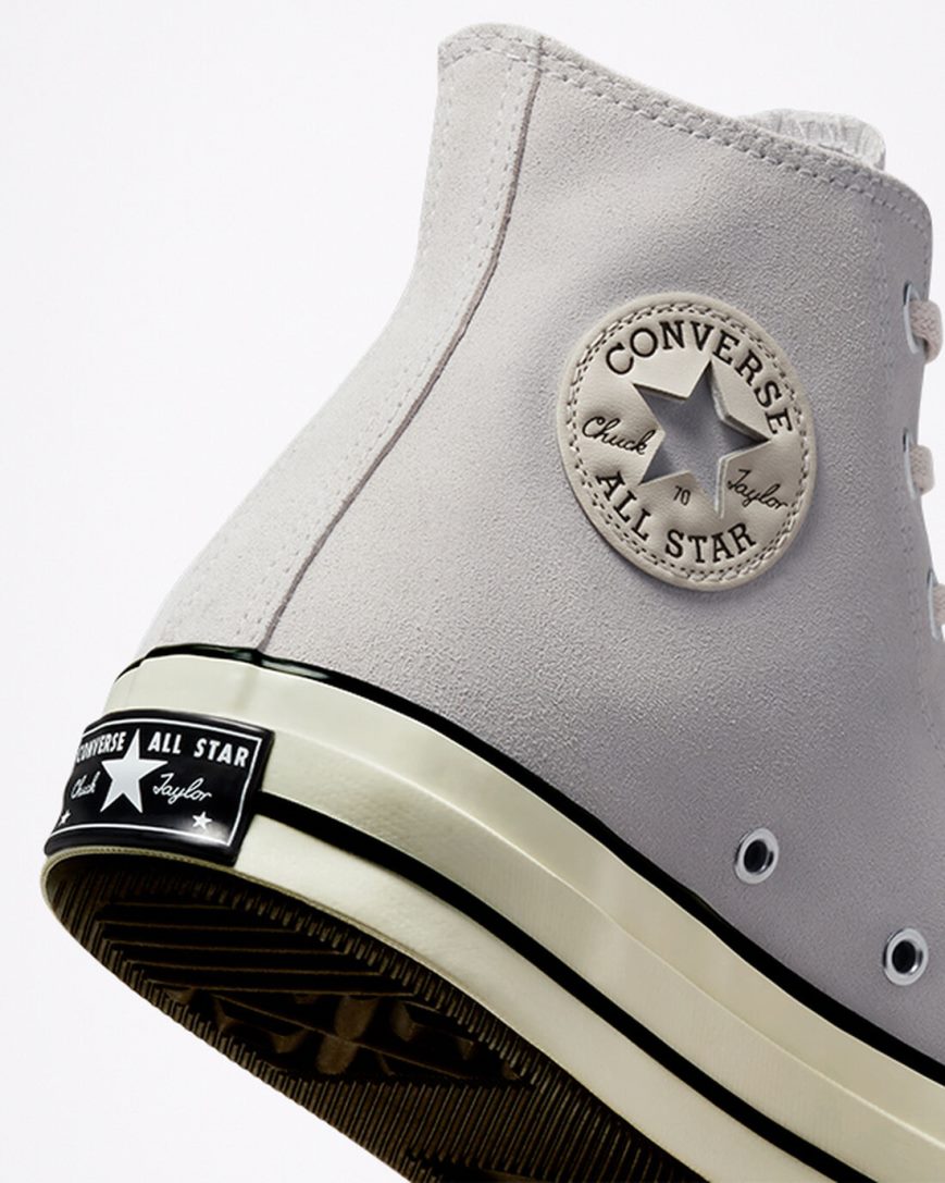 Tenisky Vysoke Converse Chuck 70 Semisove Damske Béžové Čierne | SK HNE11I6